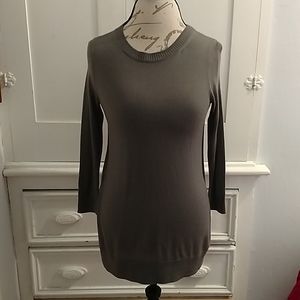 J.Crew gray lightweight sweater size XXS